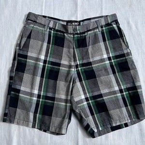 Billabong Plaid Men’s Shorts Size 38